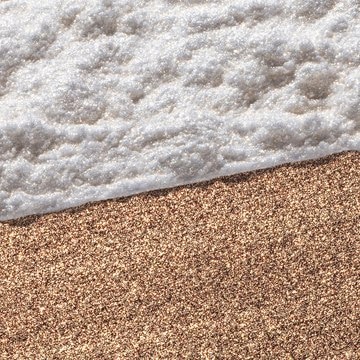 Ronastar&#174; Copper Sparks interference, copper, 20-200&#160;&#956;m particle size distribution