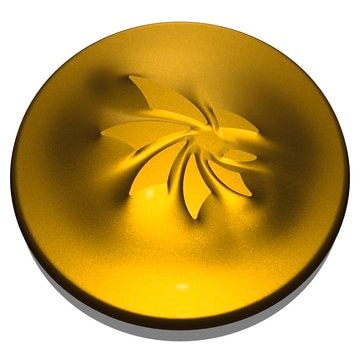 MEOXAL® F120-30 CWT Taklamakan Gold masstone, yellow, 5-30 μm particle size distribution, weather resistant yes