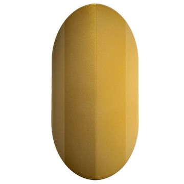 IRIODIN&#174; 302 Gold Satin masstone, yellow, 5-25&#160;&#956;m particle size distribution