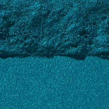Ronaflux&#174; Specular Green green, 10-60&#160;&#956;m particle size distribution