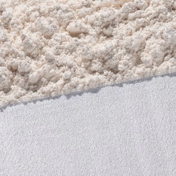 Timiron&#174; SynWhite Satin masstone, silver, 5-25&#160;&#956;m particle size distribution