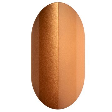 IRIODIN&#174; 530 Glitter Bronze masstone, orange, 10-125&#160;&#956;m particle size distribution