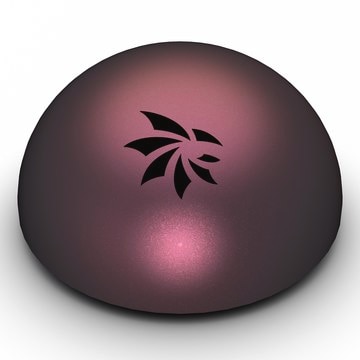 XIRALLIC&#174; T60-21 SW Solaris Red interference, red, 5-30&#160;&#956;m particle size distribution, weather resistant yes