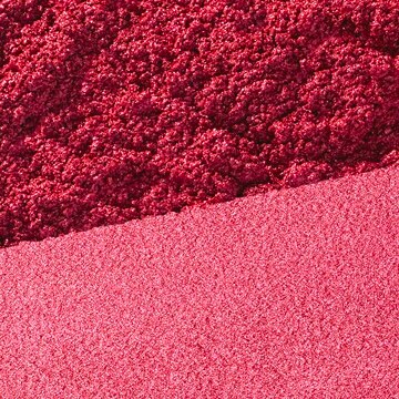 Xirona&#174; Le Coeur masstone, red, 5-50&#160;&#956;m particle size distribution, COSMOS