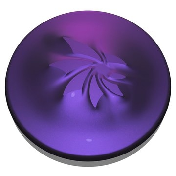 PYRISMA® T40-22 SW Color Space Violet lilac, 5-35 μm particle size distribution