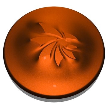 MEOXAL&#174; F120-58 CWT Wahiba Orange masstone, orange, 5-30&#160;&#956;m particle size distribution, weather resistant yes