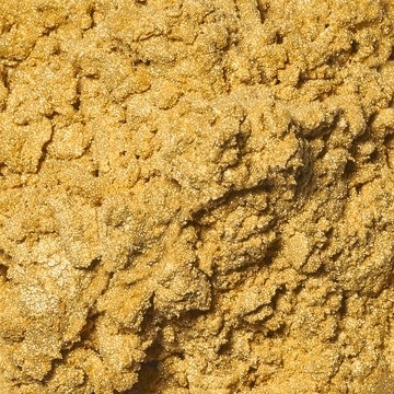 Candurin&#174; Gold Lustre masstone, gold, 10-60&#160;&#956;m particle size distribution
