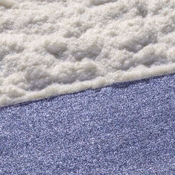 Ronastar&#174; Blue interference, blue, 10-100&#160;&#956;m particle size distribution, COSMOS