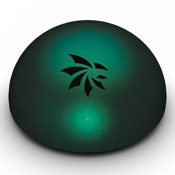 IRIODIN&#174; 9444 Moss Green SW masstone, green, 5-40&#160;&#956;m particle size distribution, weather resistant yes