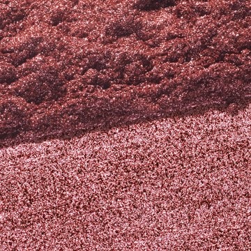 Colorona&#174; Glitter Bordeaux masstone, red, 10-150&#160;&#956;m particle size distribution