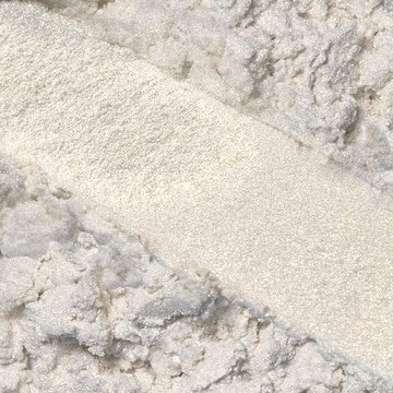 Candurin&#174; Gold Shimmer interference, gold, 10-60&#160;&#956;m particle size distribution