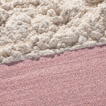 Timiron&#174; SynBeam Red interference, red, 5-40&#160;&#956;m particle size distribution