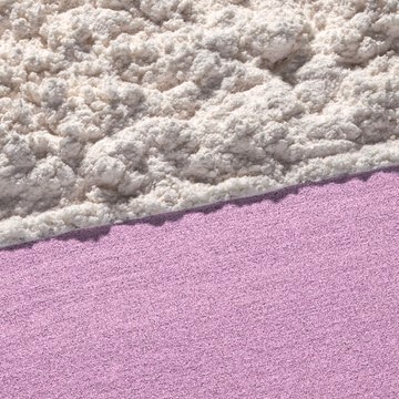 Timiron&#174; SynBeam Violet interference, violet, 5-40&#160;&#956;m particle size distribution