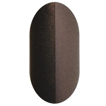 MIRAVAL&#174; 5450 Cosmic Bronze masstone, orange, 20-200&#160;&#956;m particle size distribution