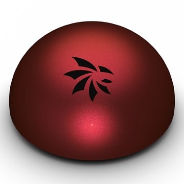 COLORSTREAM&#174; F10-51 Lava Red masstone, red, 5-50&#160;&#956;m particle size distribution