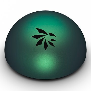 PYRISMA&#174; T40-24 SW Green interference, green, 5-35&#160;&#956;m particle size distribution, weather resistant yes