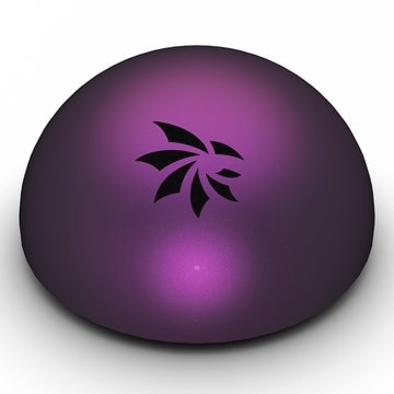 PYRISMA&#174; T40-26 SW Color Space Magenta reddish to lilac, 5-35&#160;&#956;m particle size distribution