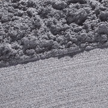 Colorona&#174; Patina Silver masstone, silver, 10-60&#160;&#956;m particle size distribution