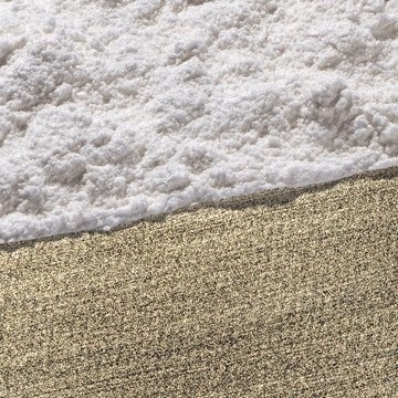 Ronastar® Gold interference, gold, 10-100 μm particle size distribution