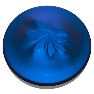 PYRISMA® T30-23 BLUE interference, blue, 5-35 μm particle size distribution