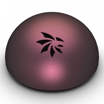 PYRISMA&#174; T30-21 RED interference, red, 5-35&#160;&#956;m particle size distribution