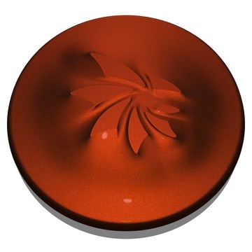 MEOXAL® F121-51 CWT Atacama Red masstone, red, 5-25 μm particle size distribution, weather resistant yes