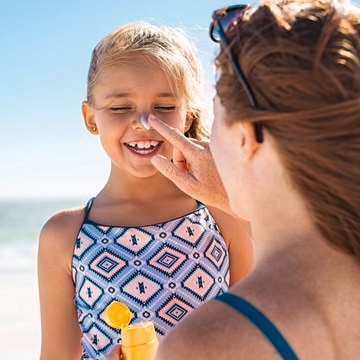 Eusolex&#174; T-AQUA inorganic UV filter, sun care
