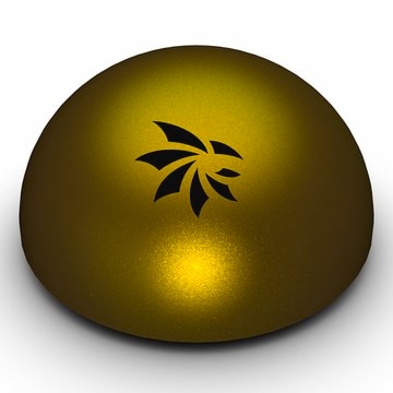 XIRALLIC&#174; NXT M260-30 SW Leonis Gold masstone, yellow, 5-30&#160;&#956;m particle size distribution, weather resistant yes