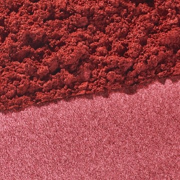 Xirona&#174; Le Rouge masstone, red, copper, 5-50&#160;&#956;m particle size distribution, COSMOS